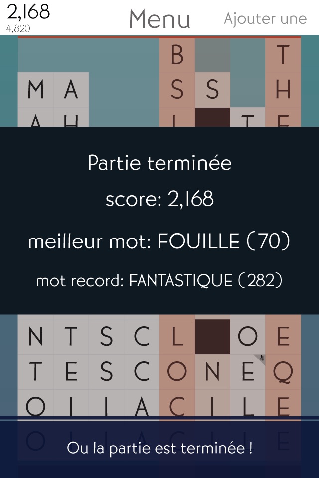 SpellTower Français screenshot 4