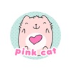 Pink Cat Pinku icon