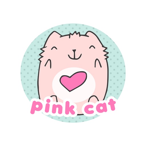 Pink Cat Pinku