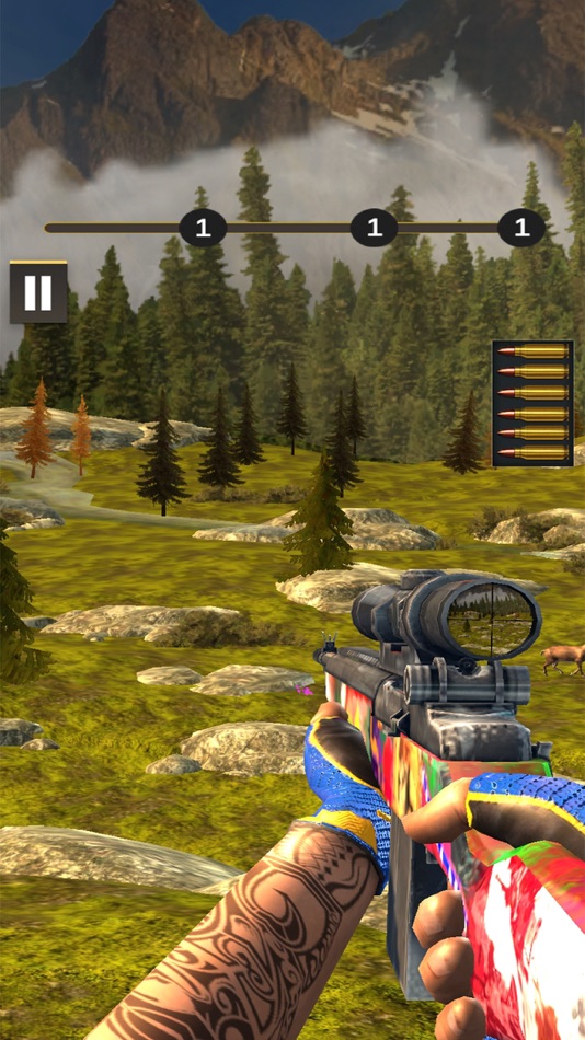 Dinosaur Hunting Games - 1.1 - (iOS)