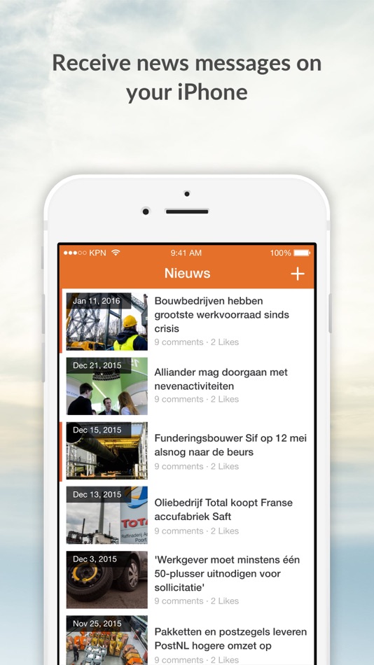 #5. Leeb Info-App (iOS) 由: Leeb Balkone GmbH