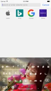 Tamil Keyboard - Tamil Input Keyboard screenshot #5 for iPhone