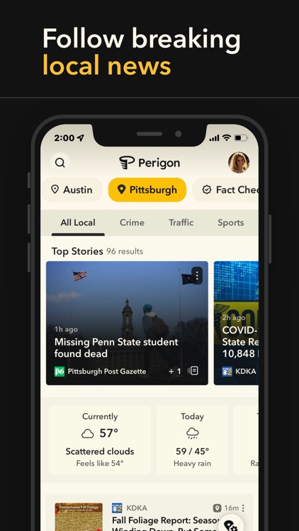 Perigon - Total 360° News screenshot-4