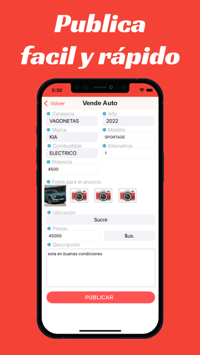 Milautos.net - Venta de autos Screenshot