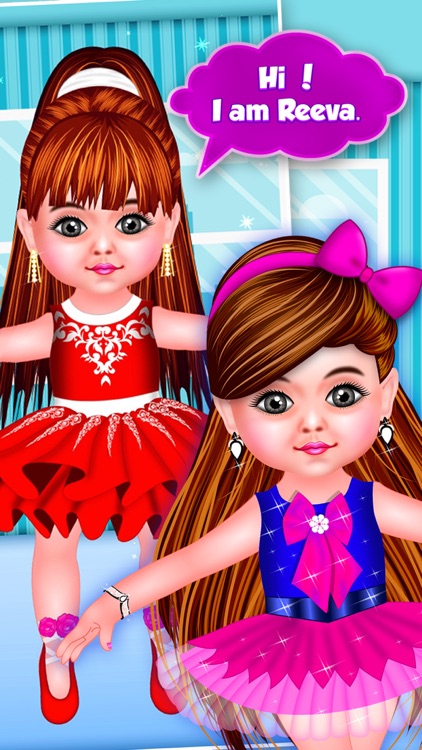 Baby Doll Ballerina Fashion Salon