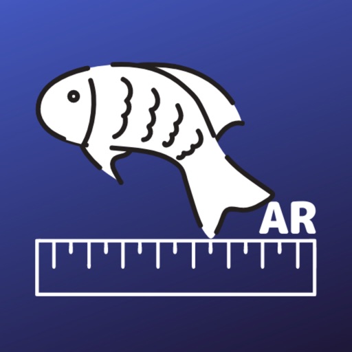 ARお魚メジャー(フィッシングメジャー)-釣り、サイズ、測定