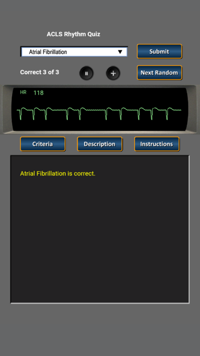 ACLS Rhythm Quizのおすすめ画像2