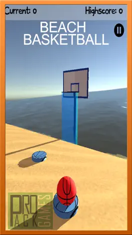 Game screenshot Beach Basketball Flick - Multiplayer Arcade X Game mod apk