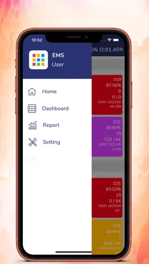 EMS - Efficiency Monitoring screenshot 2