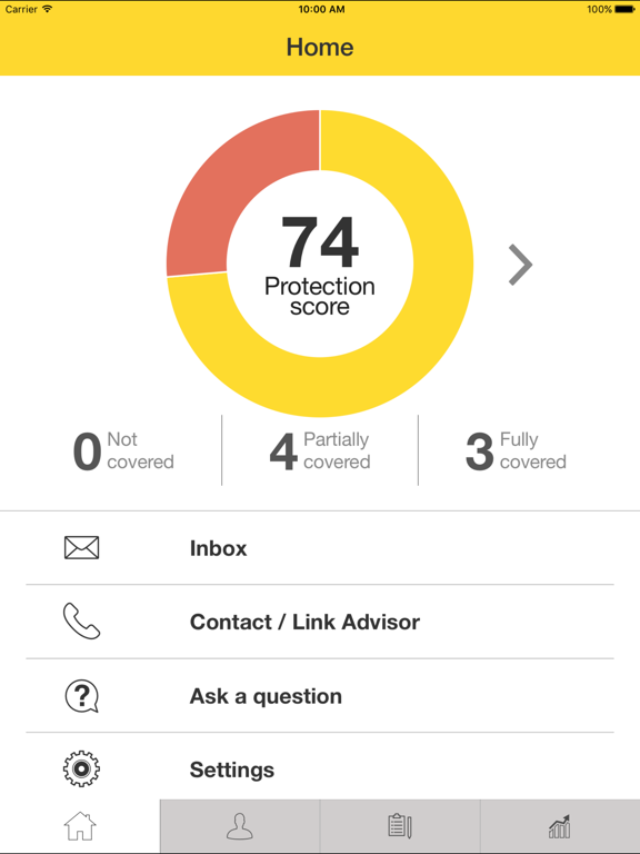Screenshot #4 pour myPolicy by Introverts Sales