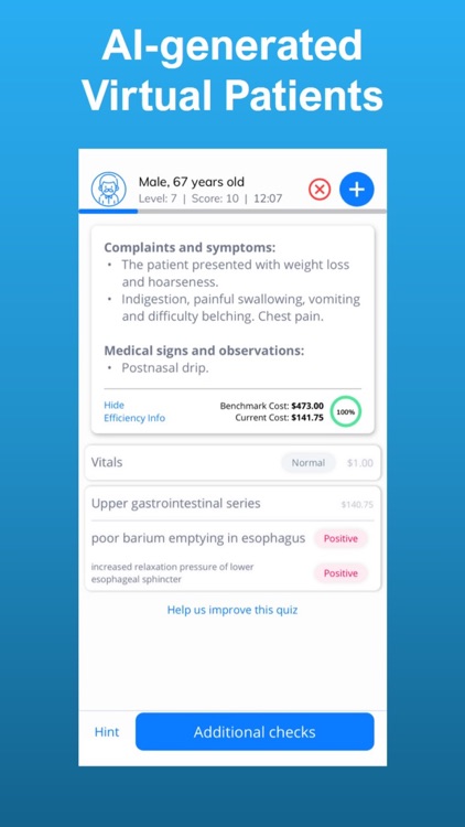 Dr. Lex-Diagnosis Simulator