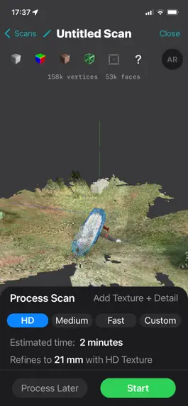 Game screenshot rooomLiDAR 3D Scan App hack