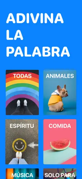 Game screenshot Charades Spanish mod apk