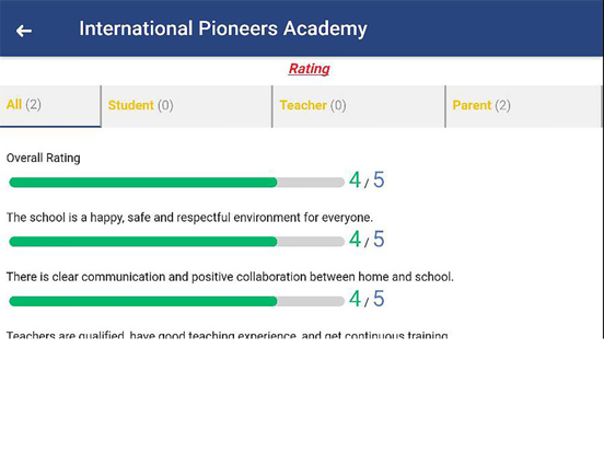 Screenshot #4 pour Edulink Search School
