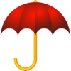 Umbrellas One Sticker Pack