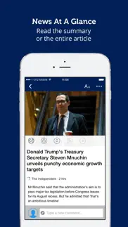 president & oval office news iphone screenshot 3