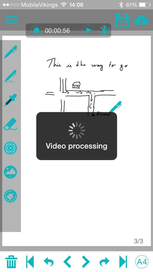 #3. IRISNotes Air 3 (iOS) By: I.R.I.S. s.a.