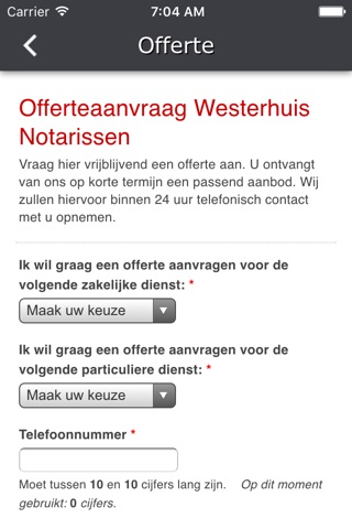 Westerhuis Notarissen screenshot 3
