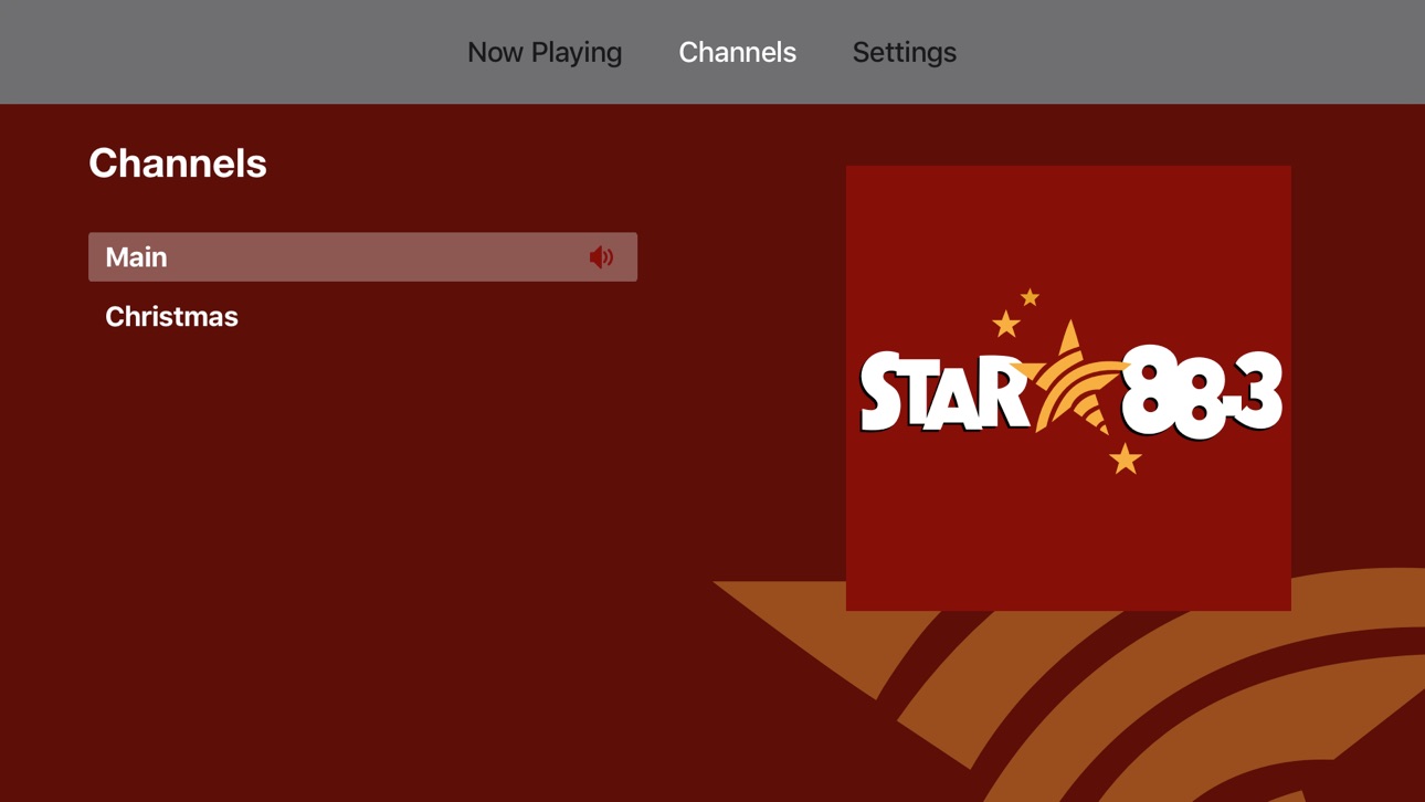 Apple TV screenshot