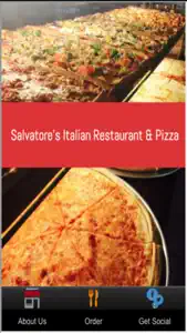 Salvatores Pizza screenshot #1 for iPhone