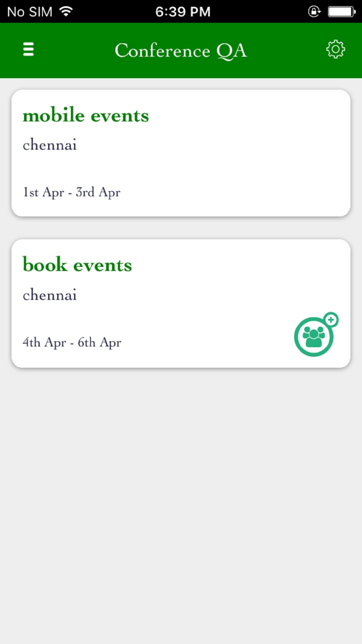 iPhone screenshot