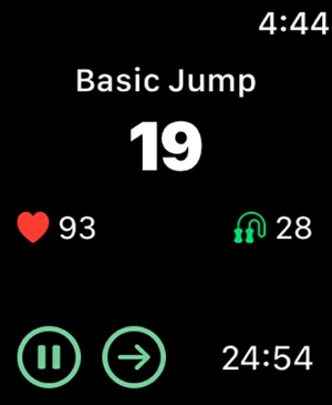 Jump rope app online apple watch