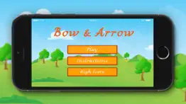 bow & arrow-bowman hunting iphone screenshot 1