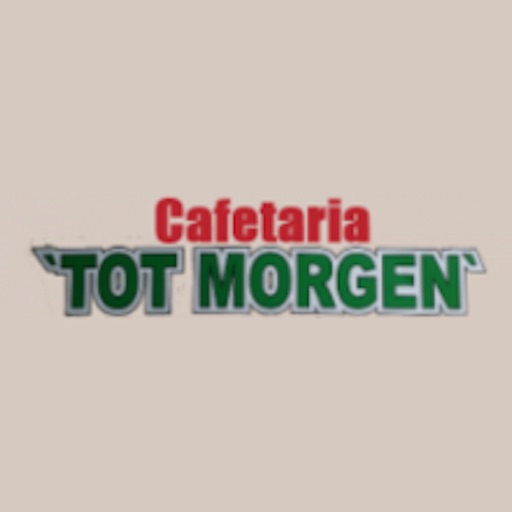 Cafetaria Tot morgen icon