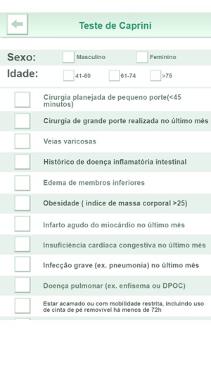 Risco e Prevenção de TEV(圖2)-速報App