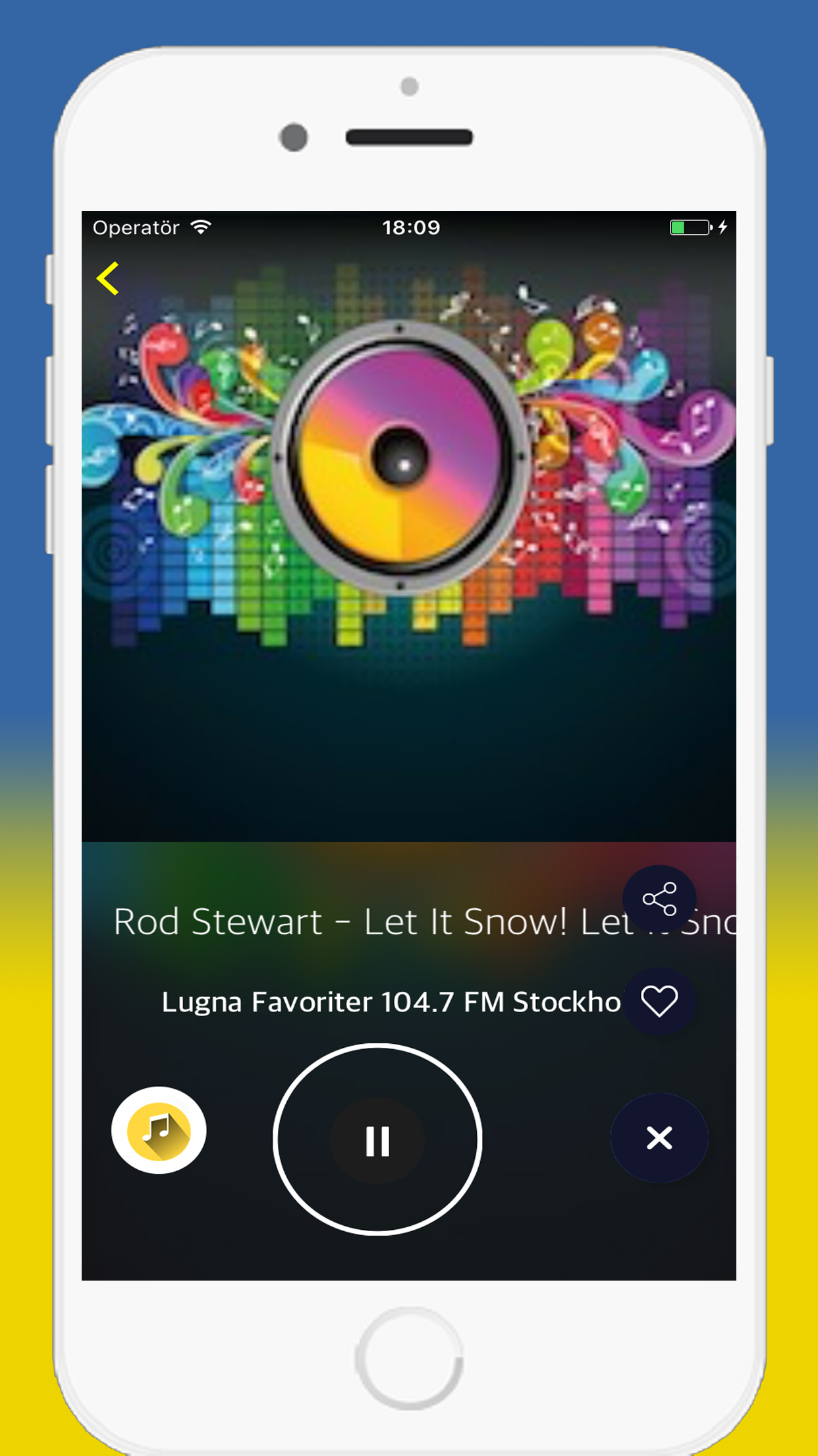 Radio Sweden FM AM - Live Radios Stations Swedish screenshot 5
