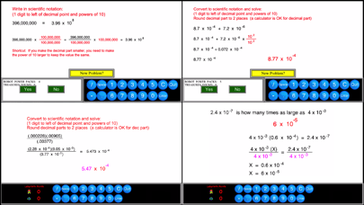 Screenshot #3 pour Math Galaxy 8th Grade Math