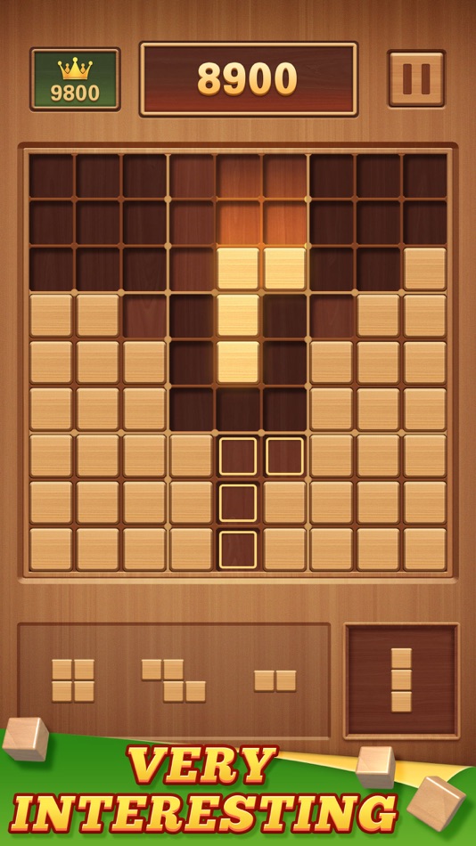 #4. Wood Block 99 - Sudoku Puzzle (iOS) 来自: Piano Music Studio