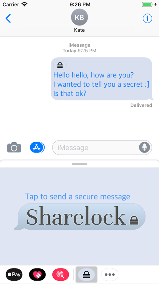 #4. Sharelock (iOS) 由: Omer Berger