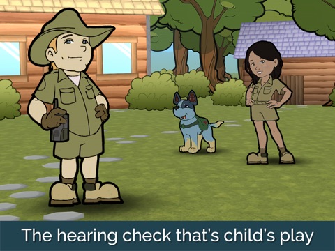 Sound Scouts Hearing Test screenshot 2