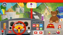 Game screenshot Baby Firetruck - Virtual Toy mod apk