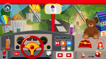 How to cancel & delete Baby Firetruck - Virtual Toy from iphone & ipad 1