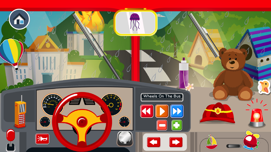 Baby Firetruck - Virtual Toy - 8.0 - (iOS)