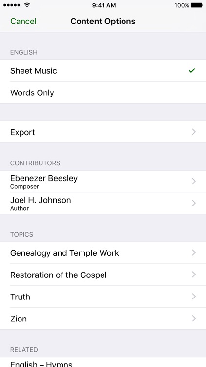 LDS Music screenshot-3
