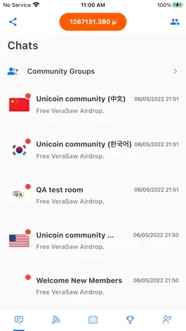 Game screenshot Unicoin Network apk