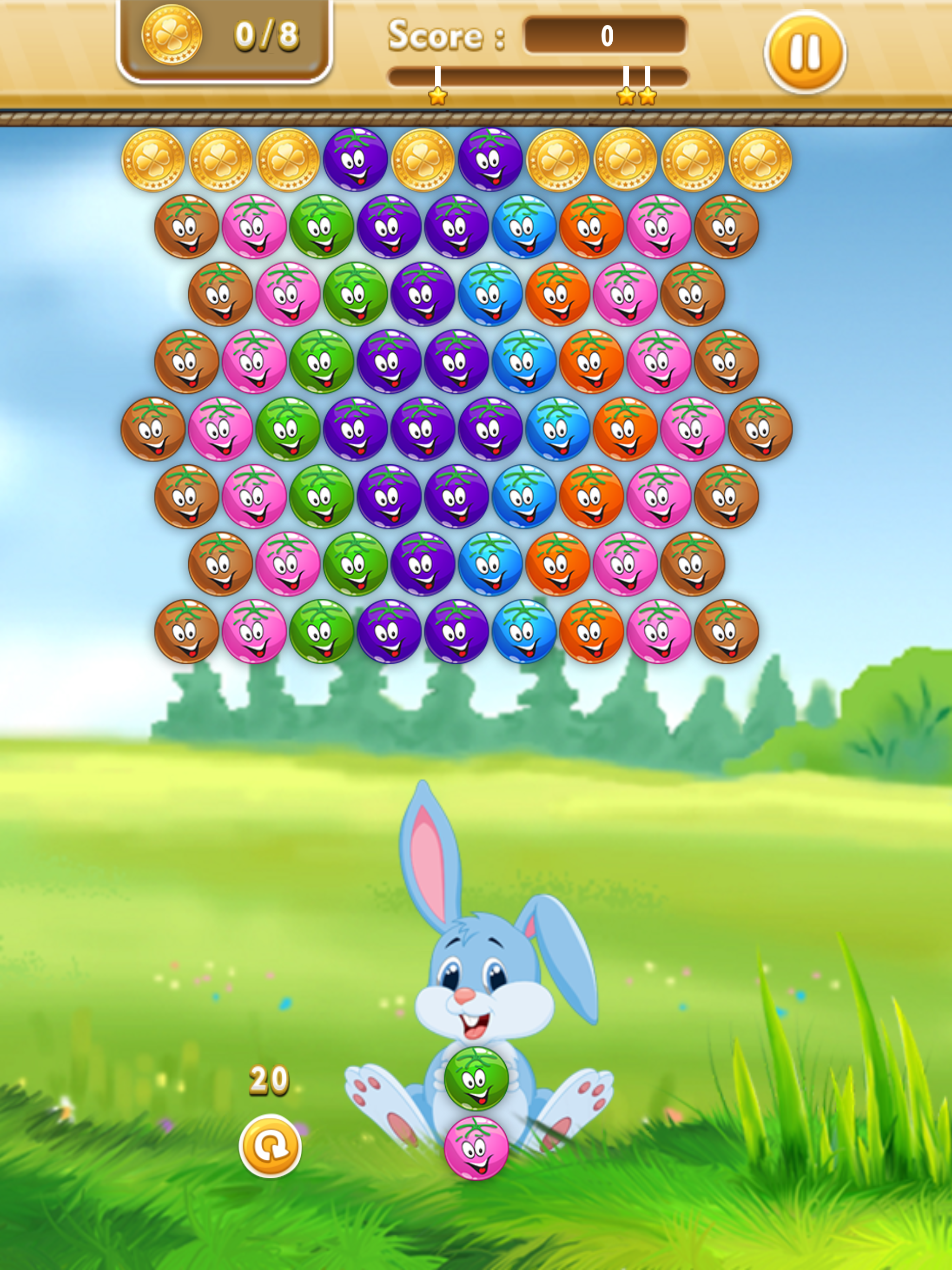 Tomato Farm - Bubble Shooter