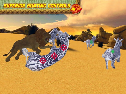 Ultimate Angry Lion Simulator - Mighty Jungle Kingのおすすめ画像2