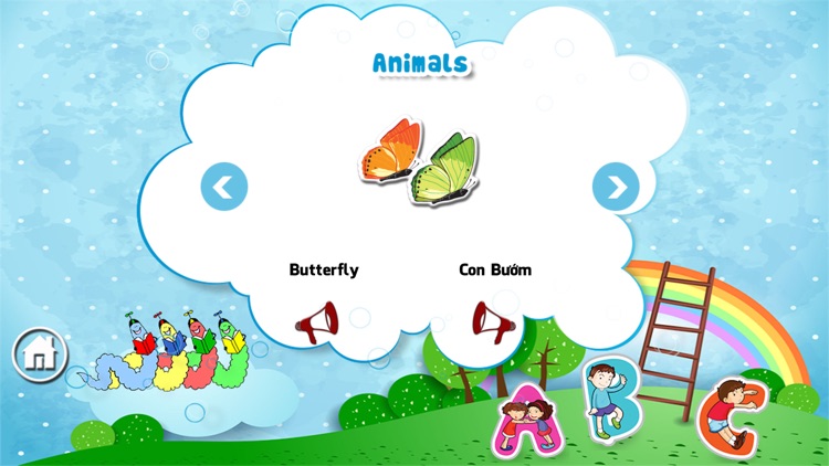 Kids study with English Vietnamese Vocabulary