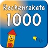 App Rechenrakete 1000 icon