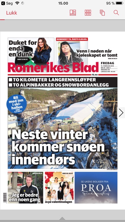 Romerikes Blad eAvis