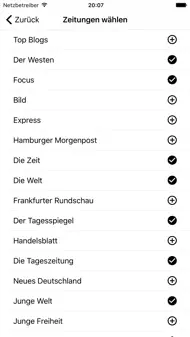 Deutsche Zeitungen - Nachricht iphone resimleri 4