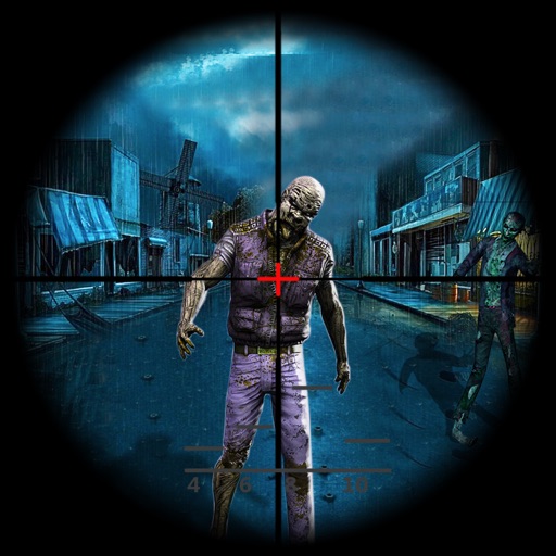 Zombie Sniper Counter Shoot iOS App
