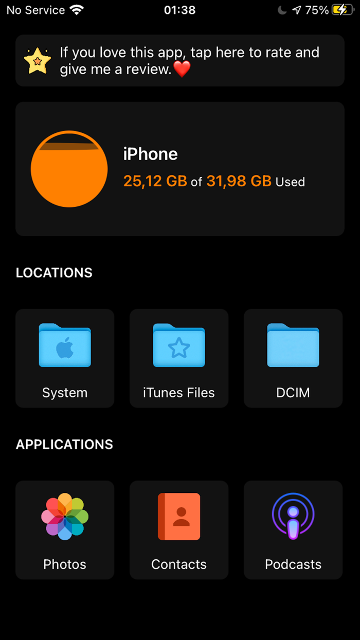 Any File Browse and Connect