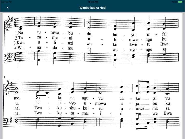 【图】Nyimbo za Kristo(截图3)