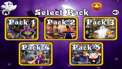 Screenshot #1 pour Halloween Hidden Objects 2023