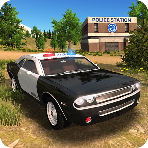 Police Car Driving & Racing Simulator 2017 icon